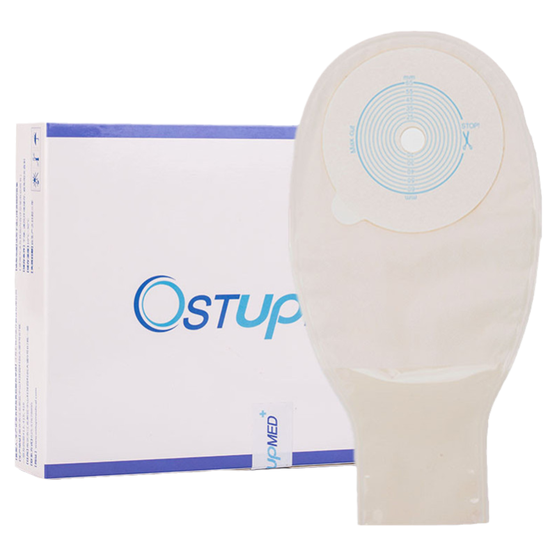 ostupmed汇锦然排气孔清洗造口袋
