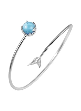 小众人鱼泡沫冷淡风手镯送女友