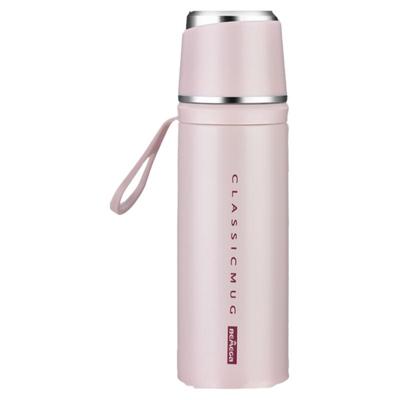 英国Bemega纯钛保温杯高颜值钛杯