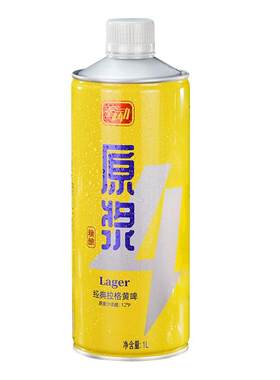 亮动精酿原浆啤酒1L*8桶青岛特产