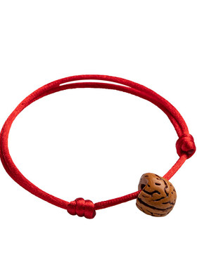 桃核手链桃篮脚链桃木桃胡手串