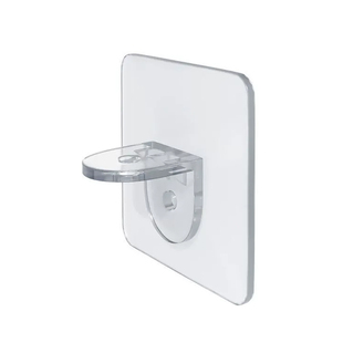 免打孔隔板托固定器层板托钉衣柜橱柜免钉粘贴支撑片搁板三角支架