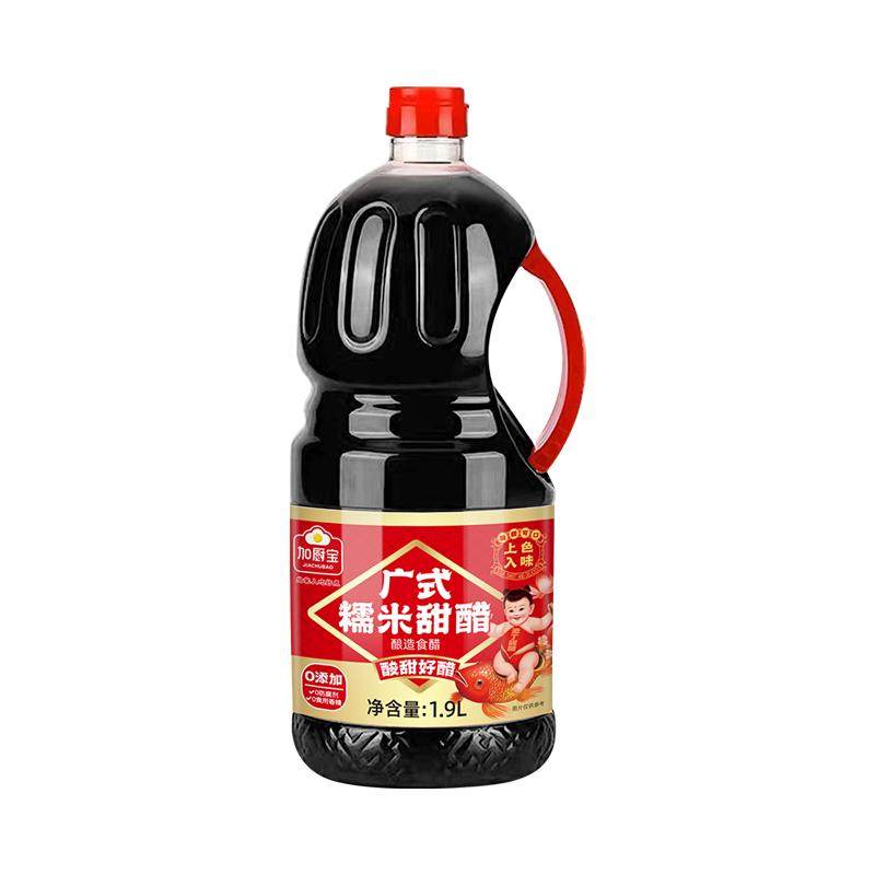 加厨宝添丁甜醋1.9L广式糯米甜醋猪脚姜甜醋广东酿造食醋月子醋蛋