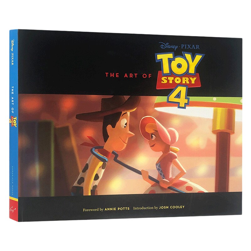 英文原版 精装 The Art of Toy Story 4 玩具总动员4 电影艺术画册设定集 英文版 进口英语原版书籍