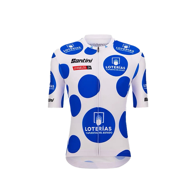 专业竞技四色短袖环西SANTINI