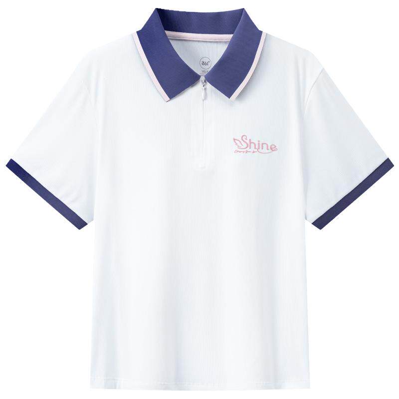 361°童装女童短袖POLO衫