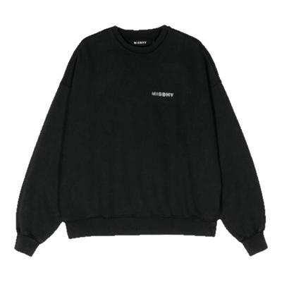 【秋季新品】Misbhv 男款MISBHV 黑色毛线衫 迷衣时尚