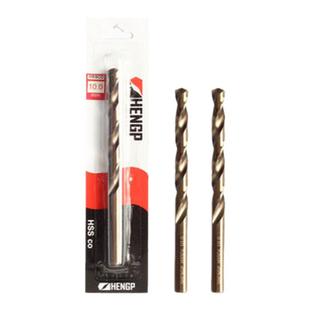 圣牌高钴钻头不锈钢专用钻头高硬度钢铁麻花钻手电钻打孔难加工