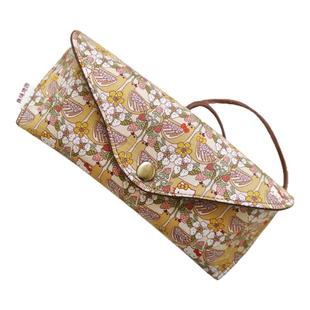 Liberty利伯缇艺术印花眼镜收纳包高级感便携式墨镜太阳镜收纳盒