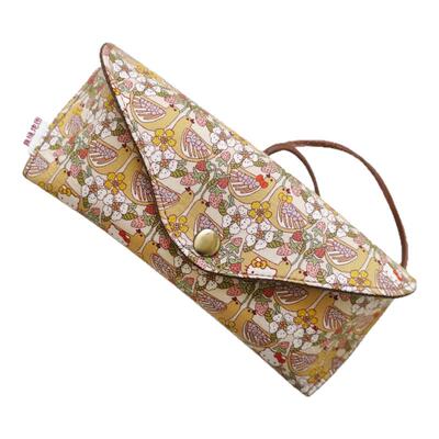 Liberty利伯缇艺术印花眼镜收纳包高级感便携式墨镜太阳镜收纳盒