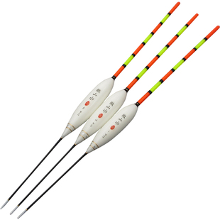 纳米浮漂醒目加粗空心尾渔漂老年近视浮标长杆库钓深水远投鱼漂