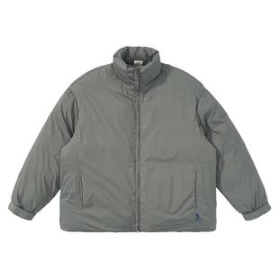 Mentmate 秋冬户外纯色防风基础款棉衣外套 男女中性百搭加厚棉服