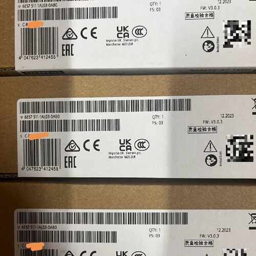 议价6ES7511-1AL03-0AB0 西门子CPU 1511-1 PN 6ES7 511-1ALO3-OA