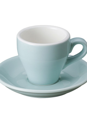 咖啡杯套装特浓espresso黄色意式