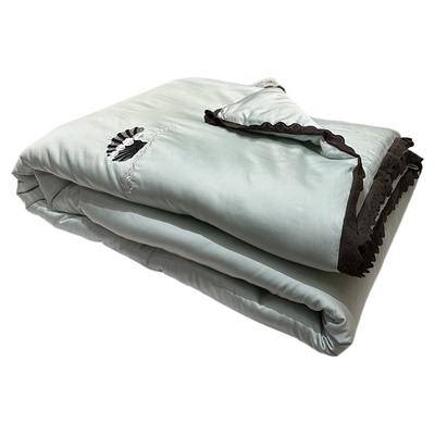 80s天丝棉四季春秋被机洗51%蚕丝