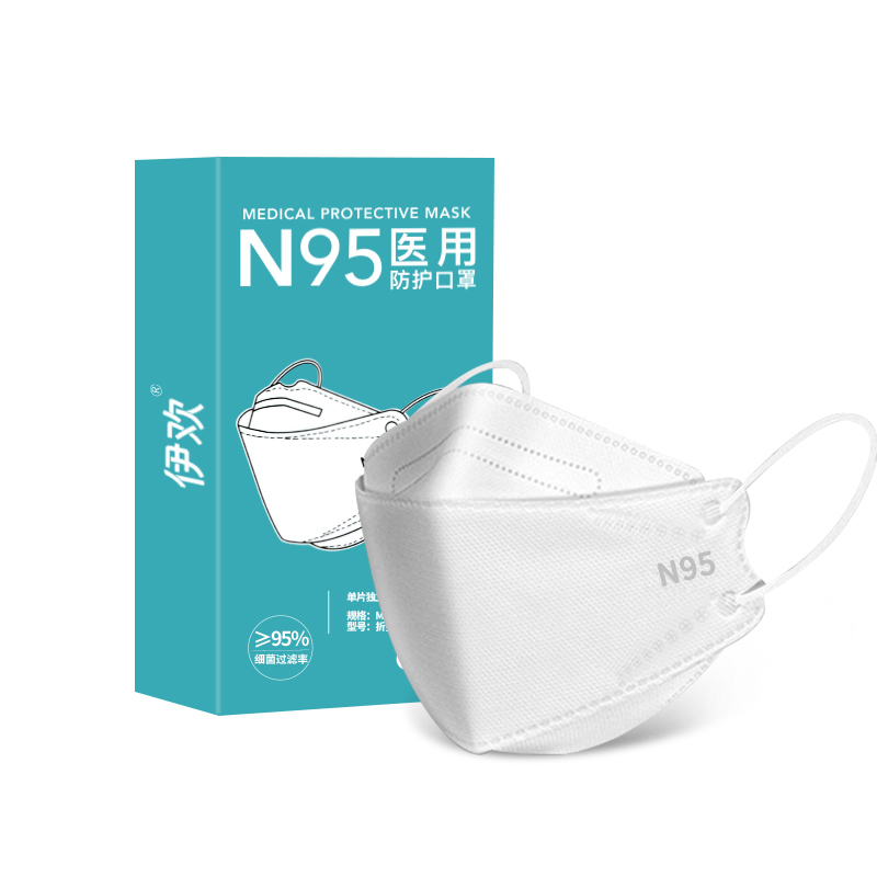 N95医用防护口罩一次性医疗级别专用成人正品官方旗舰店单独包装