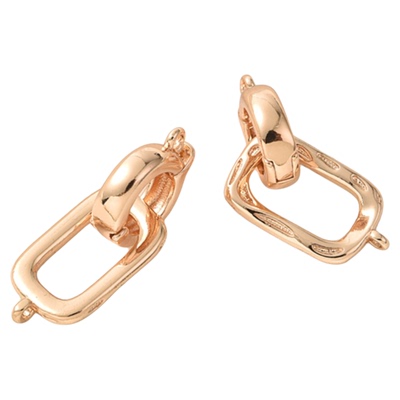 14K包金保色可打开珍珠扣