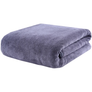 美容院浴巾女纯棉超吸水速干不掉毛按摩铺床专用大号毛巾床单家用