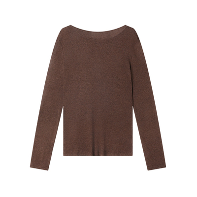 DYLIELY山羊绒轻熟简约风针织衫