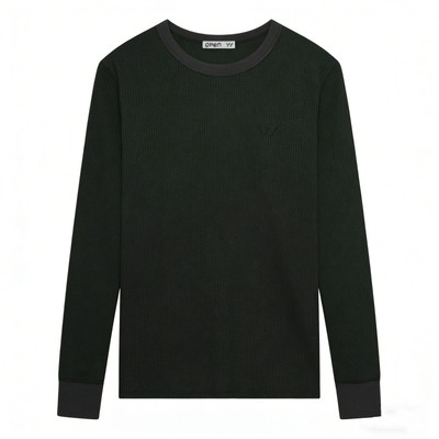 OPEN YY 26春夏新款女士简约舒适圆领长袖T恤衫银泰百货精品