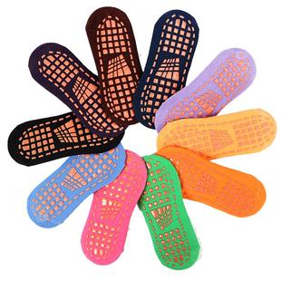 防滑袜宝宝地板袜女成人居家袜套室内早教瑜伽袜健身跳操蹦床袜秋