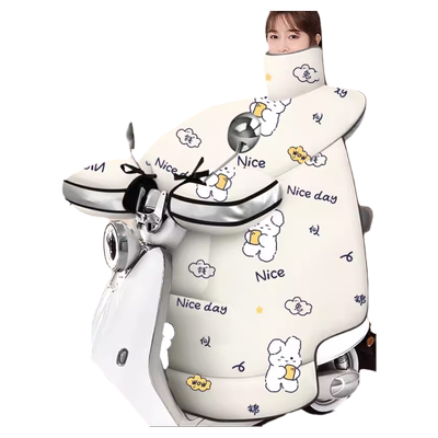 挡风冬季加绒加厚防风防水新款