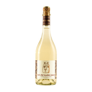 白熊喝喝摩艾雕像莫斯卡托甜白起泡庆功酒送礼聚会葡萄酒