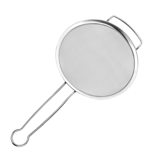 不锈钢过滤网30目筛细小密漏珍珠捞勺豆浆漏网大炸网厨房捞渣漏勺