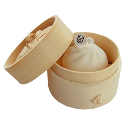 蒸蒸日上小笼包香薰蜡烛