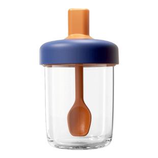 安扣隔夜燕麦杯便携密封早餐密封酸奶杯带盖勺外带牛奶杯奶昔麦片