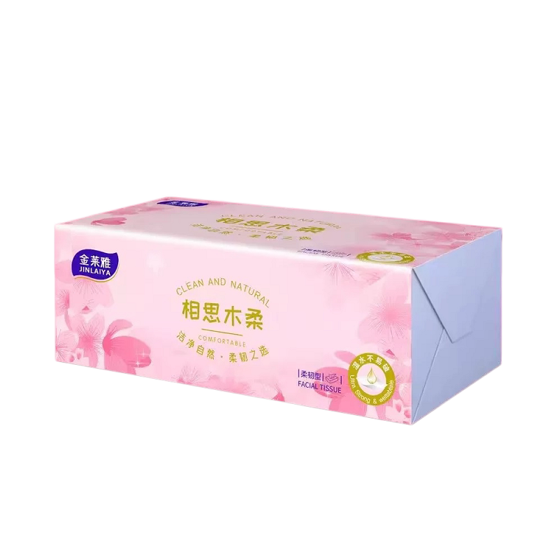 金莱雅30包5层加厚母婴抽纸175*160mm家用卫生纸大包面巾纸纸巾
