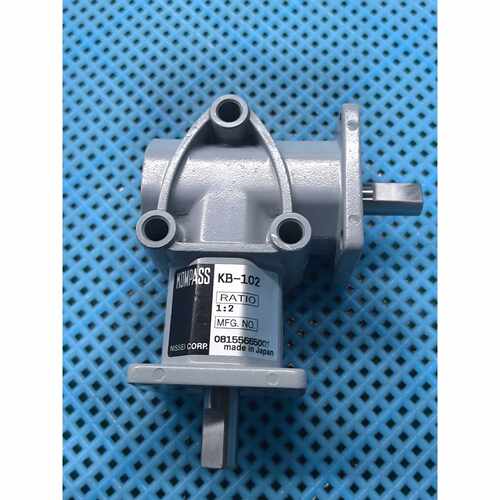 【议价-可维修】KOMPASS椿木齿轮箱 KB-102 速比1:2 全新/均有货