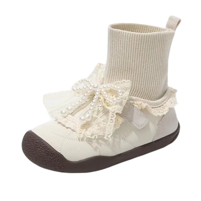 FVM女童马丁短靴儿童公主袜靴子