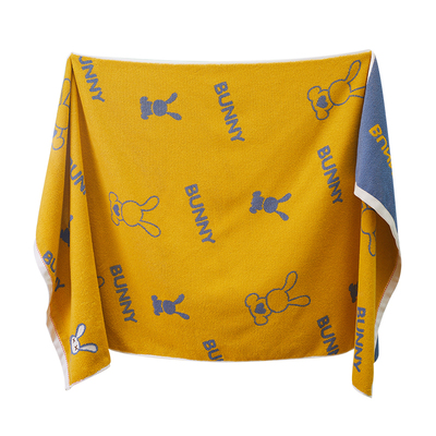 100%全棉浴巾吸水不掉毛安心购买