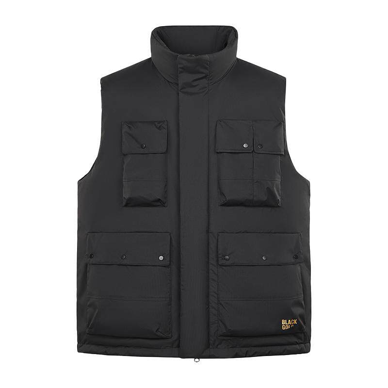 高梵风衣壳5.0羽绒服马甲男