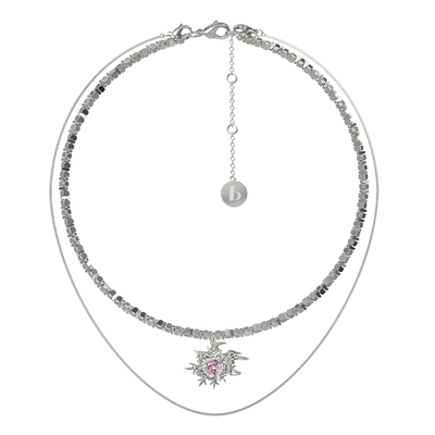 BOONEE液态雪花双层链