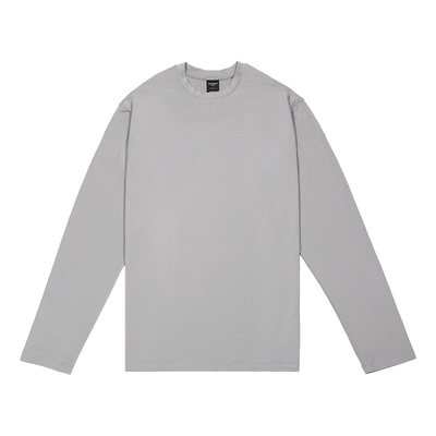 秋季高弹圆领运动T恤打底衫