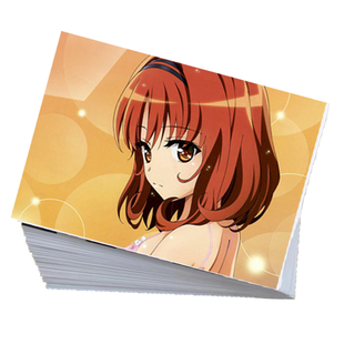 流麻照片打印高清防水防油相纸定制尺寸图片天官赐福diy背景材料