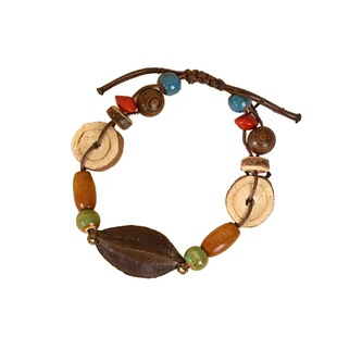 三八妇女节中药饰品diy手工材料中草药手串天然植物果实手链耳饰