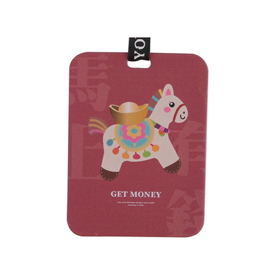 2025新款马年新年车载香薰片挂件