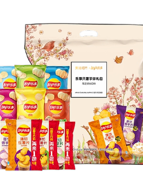 乐事猫超限定口味薯片
