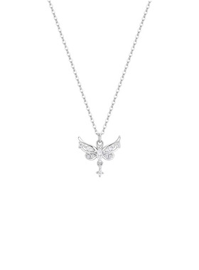 kcooou原创「天使之翼」项链