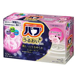 包邮日本花王碳酸气泡温泉浴盐泡脚泡澡入浴剂舒缓疲劳薰衣草