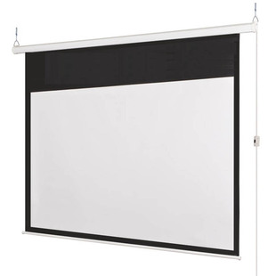 电动投影幕布电动幕布100寸120寸投影布投影仪幕布电自动升降幕布