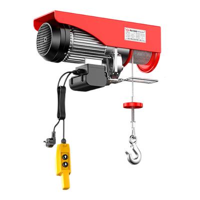 沪工电动葫芦微型家用小吊机220v