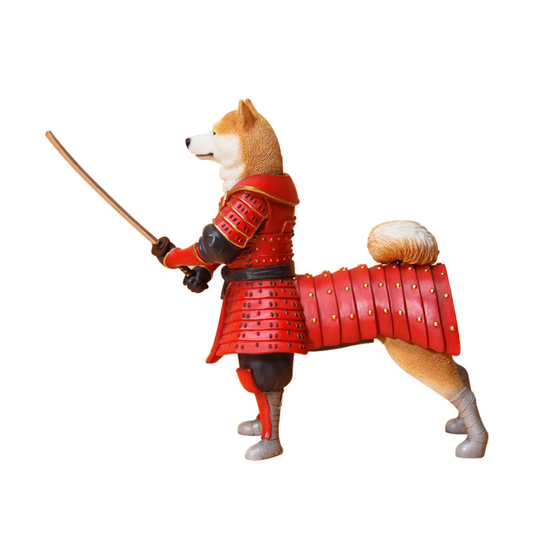JXK现货中国大陆武士柴犬