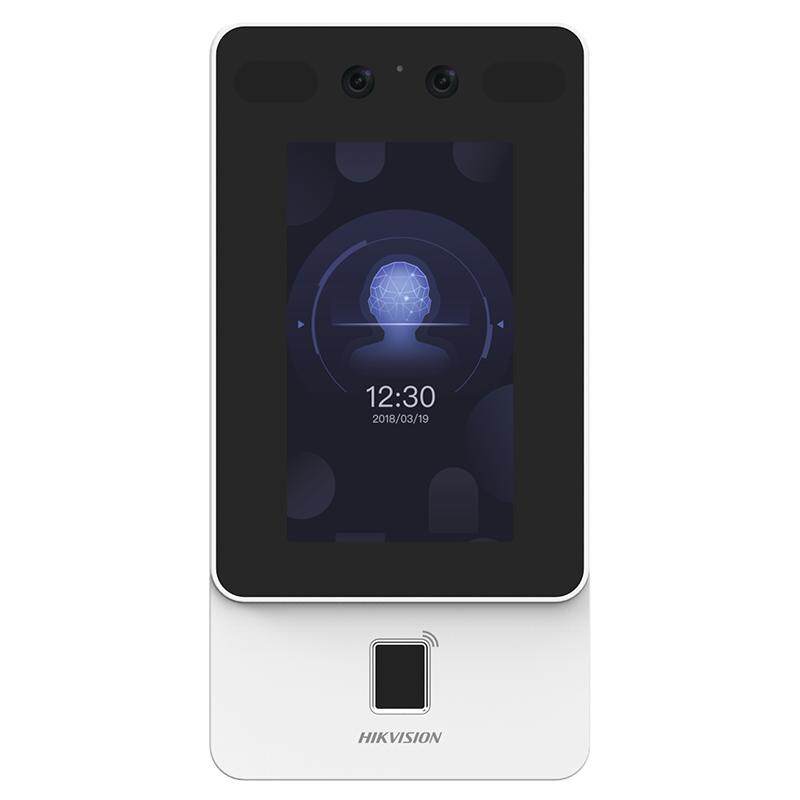 海康威视人脸识别门禁系统一体机指纹电子锁办公室考勤自动门锁