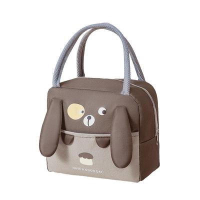 学生饭盒袋手提包，保温便当包