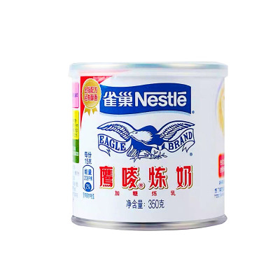 雀巢鹰唛炼炼乳350g奶茶店小包装