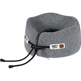 冰凉U形枕不歪脖旅行颈枕便携飞机护颈U型枕按摩脖枕高铁睡觉神器